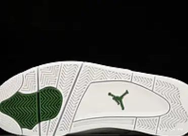 Green Retro 4 Jordan Metallic 0701